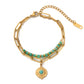 Elegant Beaded Bracelet