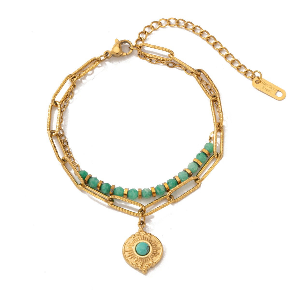 Elegant Beaded Bracelet