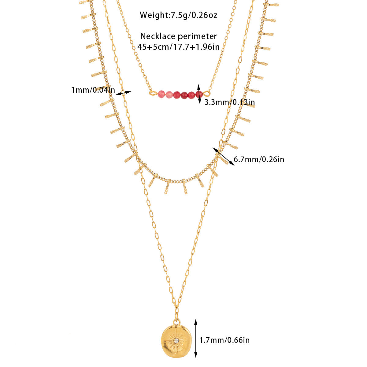 Gold Necklace