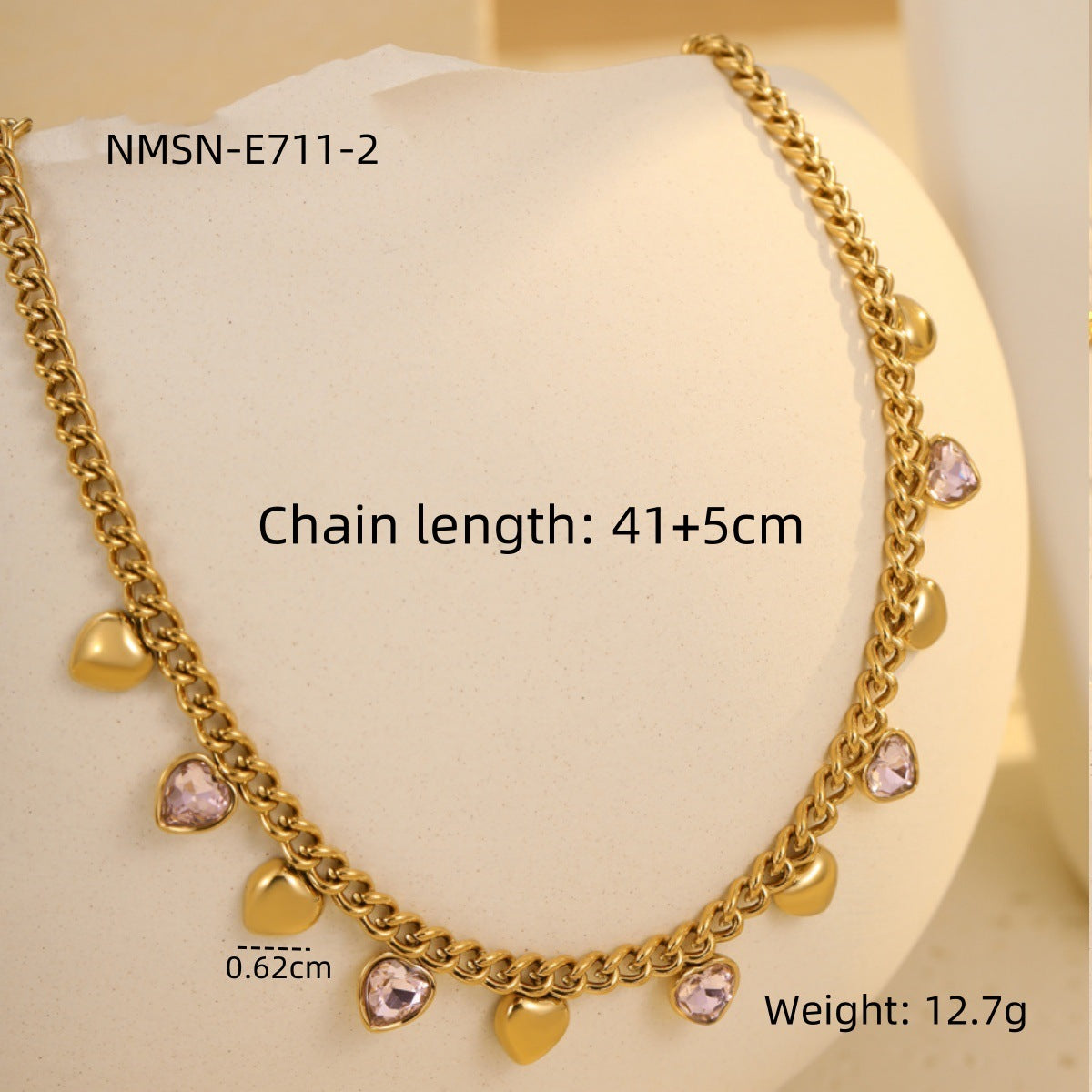 Elegant Round Necklace