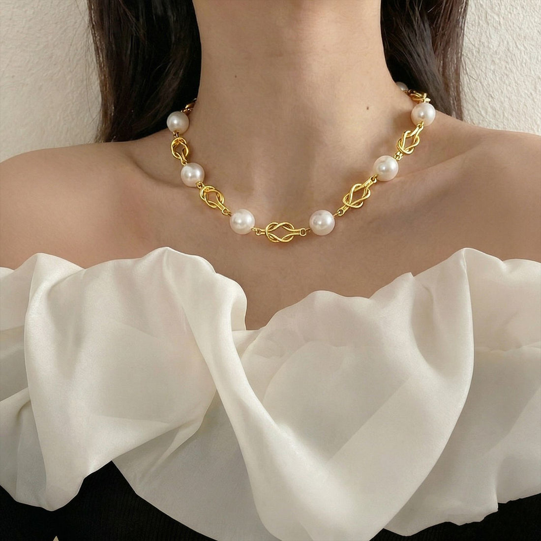 Vintage Pearl Necklace