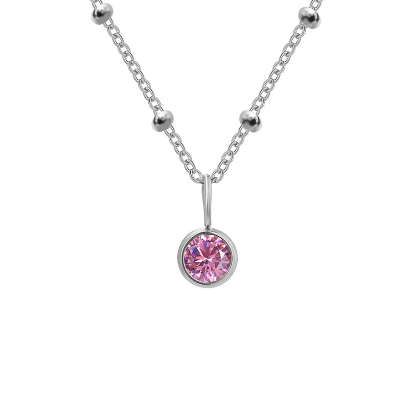 Zircon Necklace