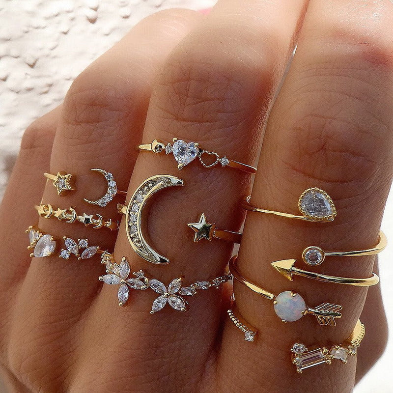 Romantic Heart Set