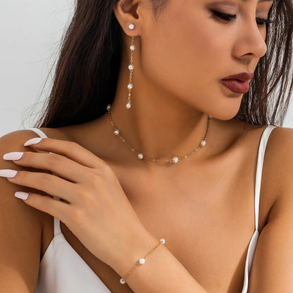 Elegant Pearl Set
