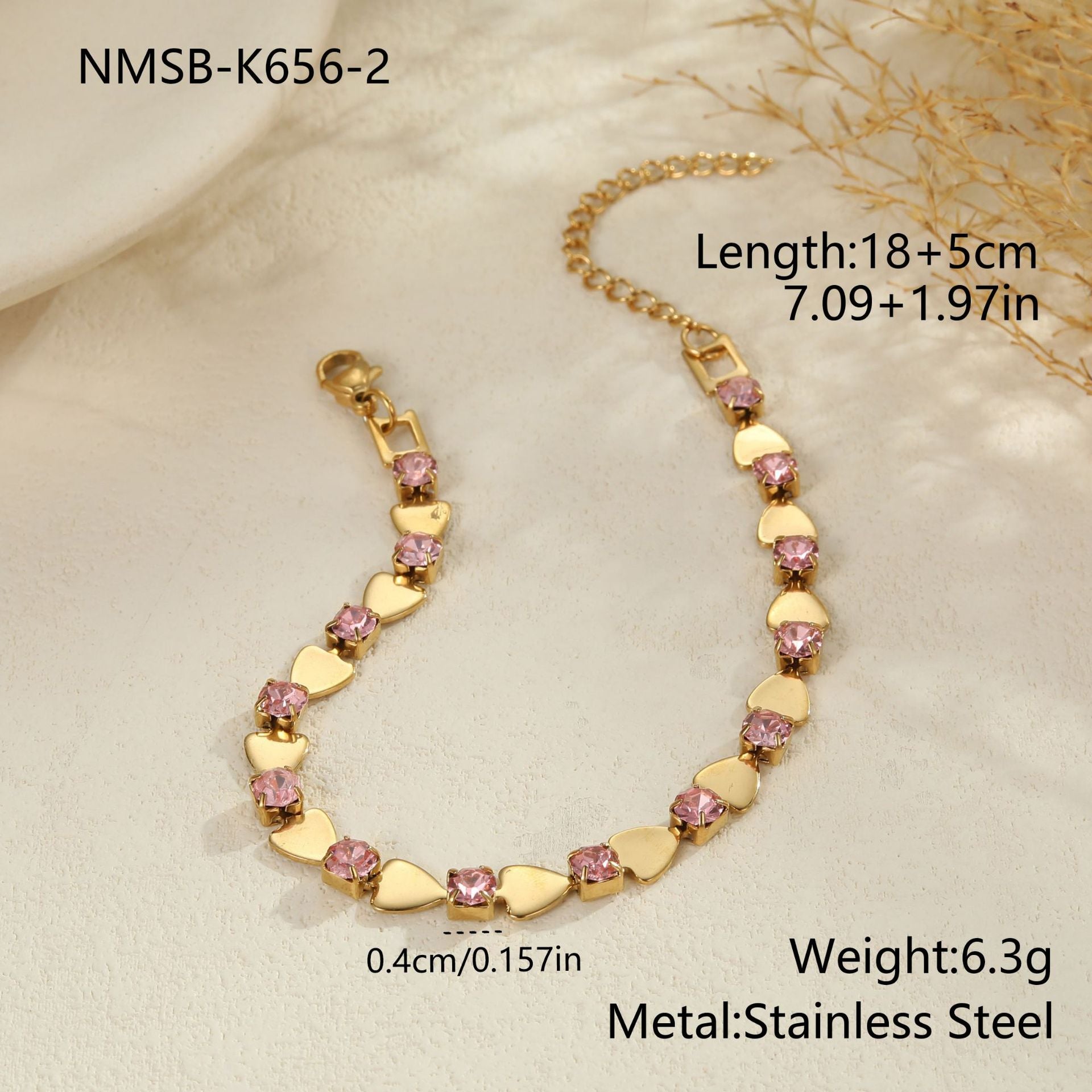 Romantic Heart Bracelet