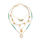 Bohemian Sun Necklace