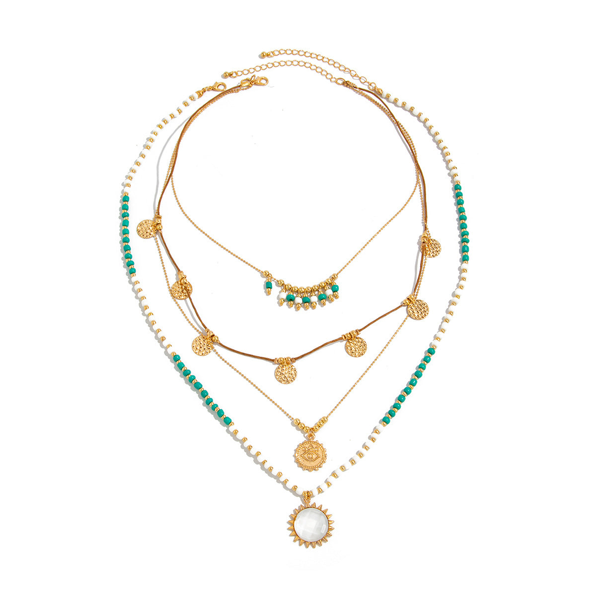 Bohemian Sun Necklace