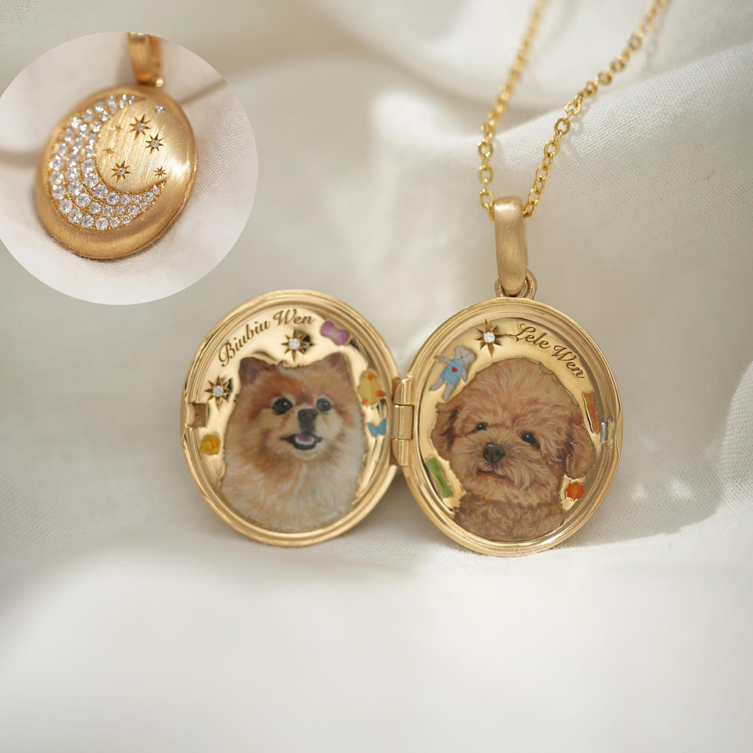 Romantic Star Necklace