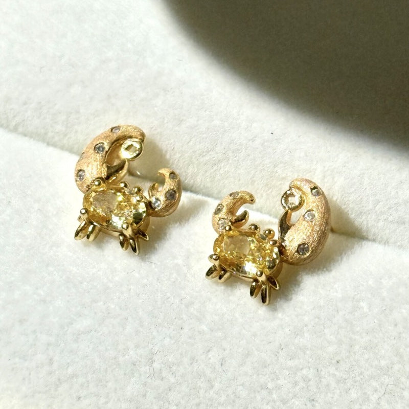 Cute Zircon Earrings