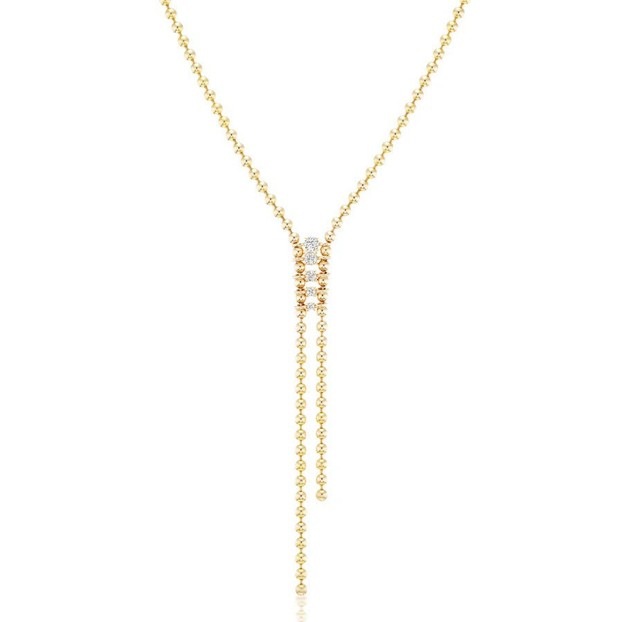 Vintage Round Necklace