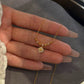 Minimalist Zircon Necklace