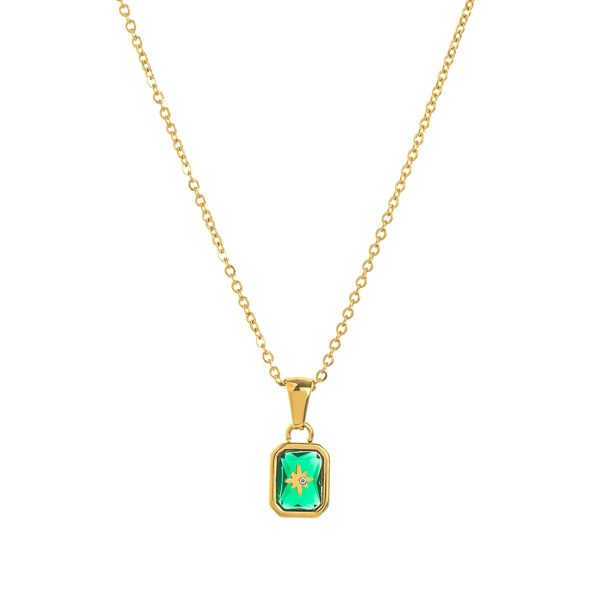Cool Star Necklace