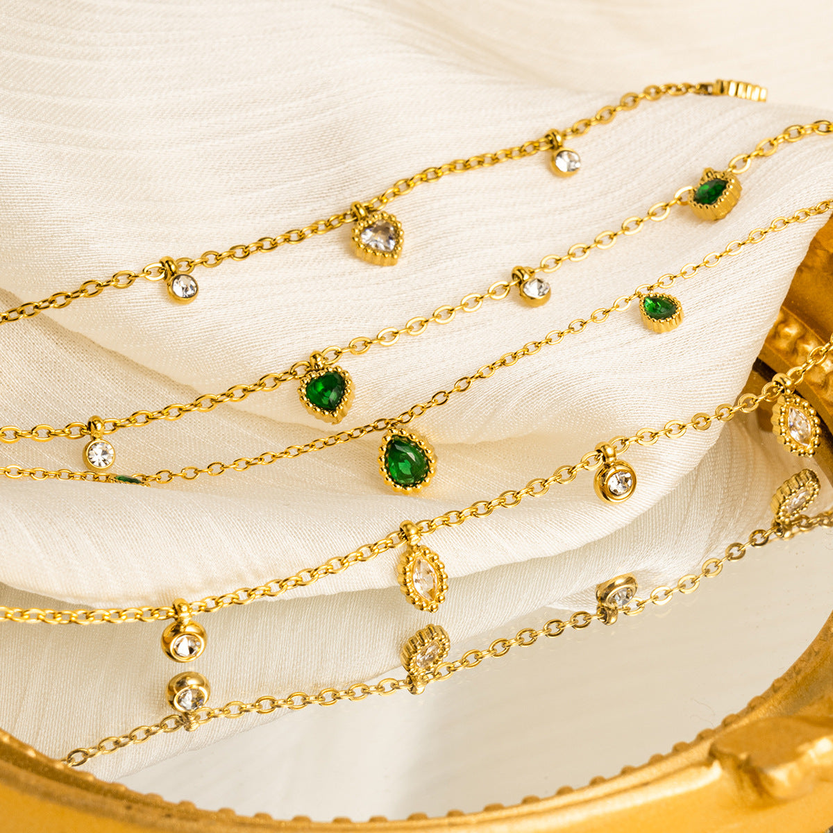 Romantic Round Necklace