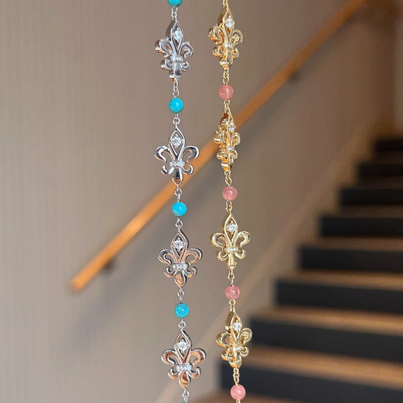 Oriole Flower Bracelet