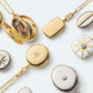 Vintage Square Necklace