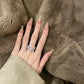 Vintage Zircon Ring