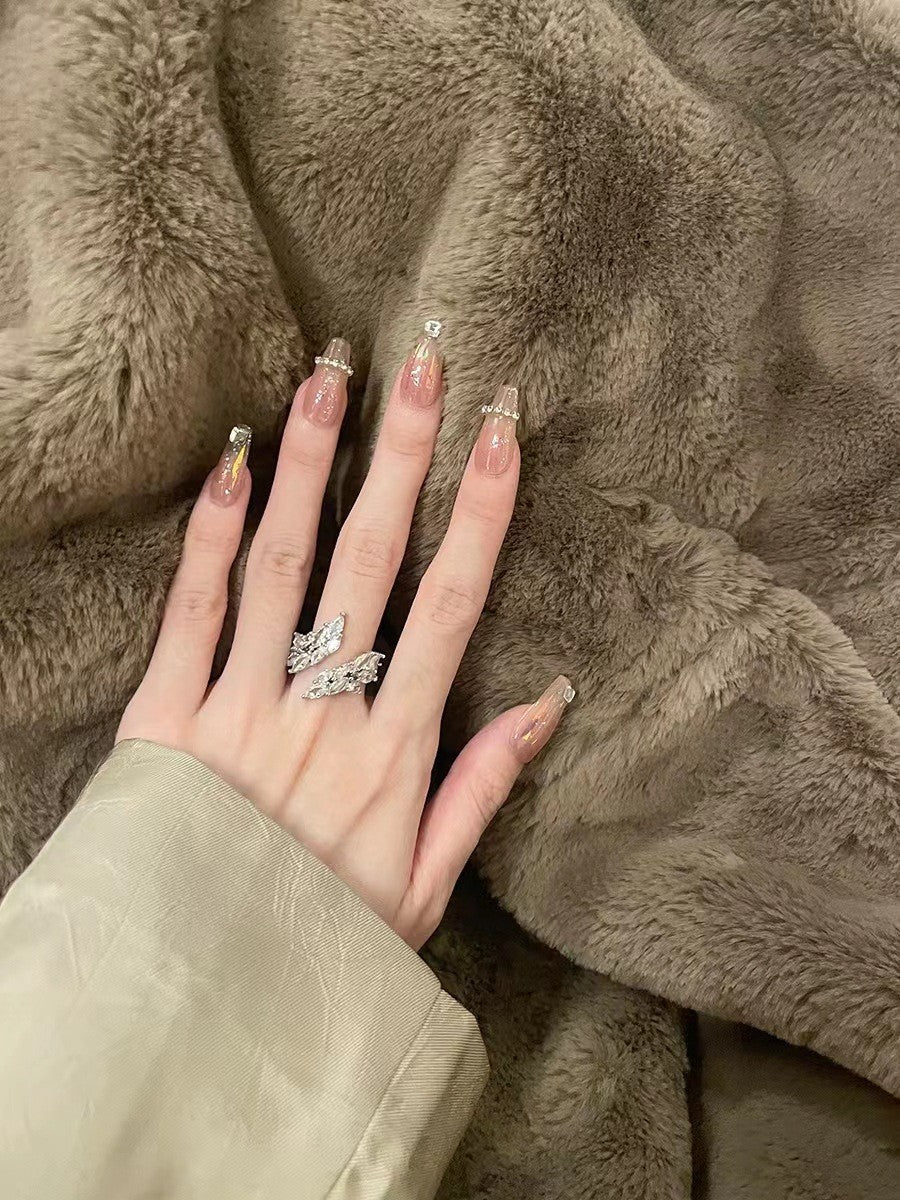 Vintage Zircon Ring