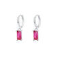 Minimalist Zircon Earrings