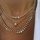 Vintage Round Necklace