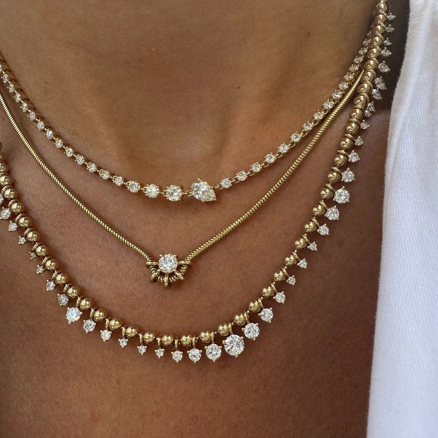 Vintage Round Necklace