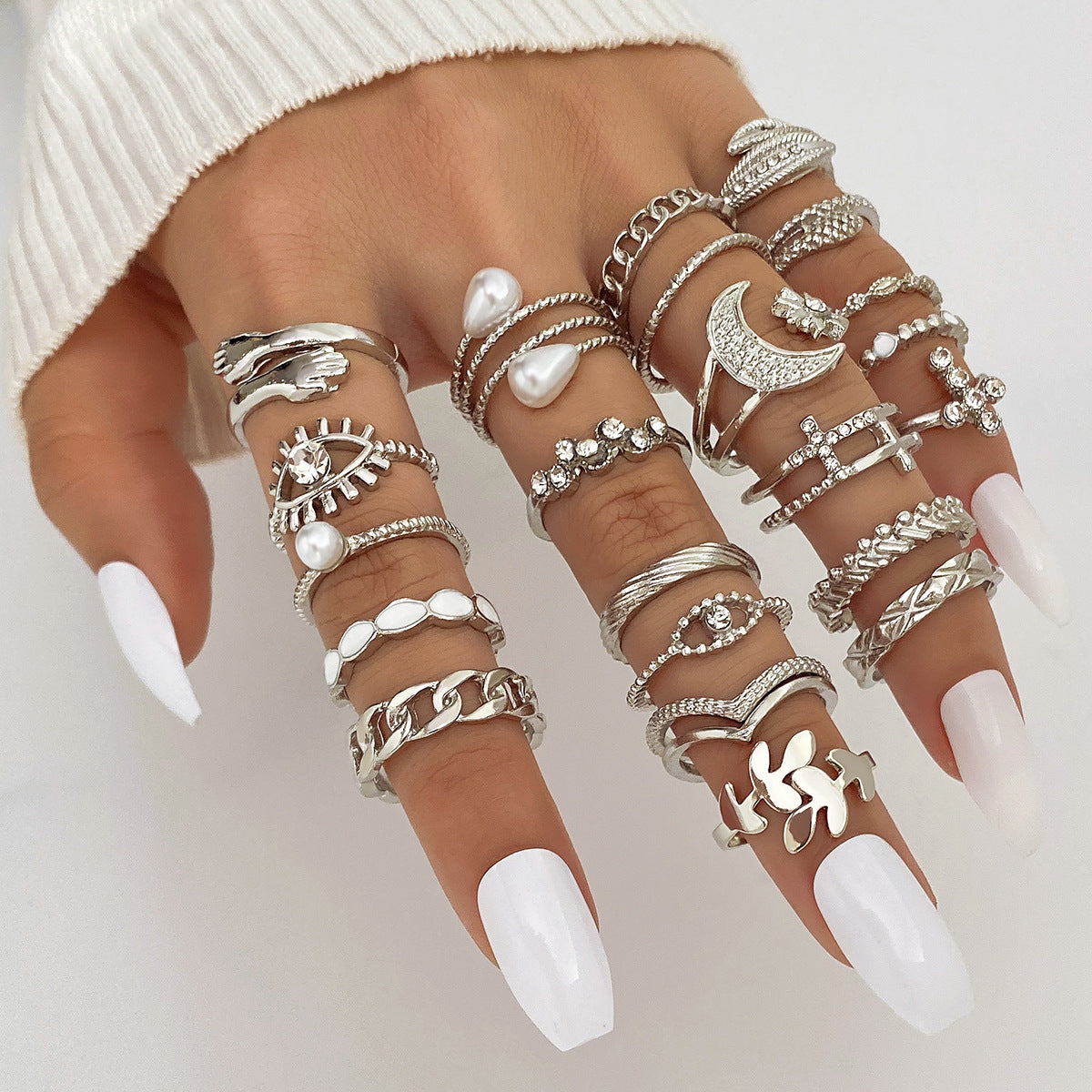Vintage Moon Set