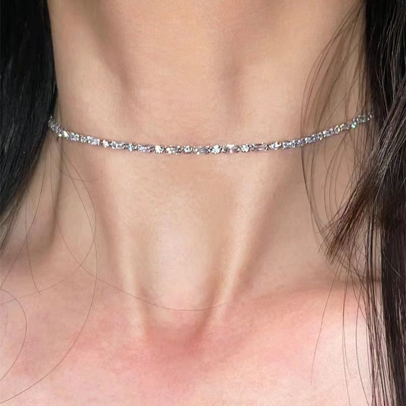 Sweet Zircon Necklace