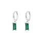 Minimalist Zircon Earrings