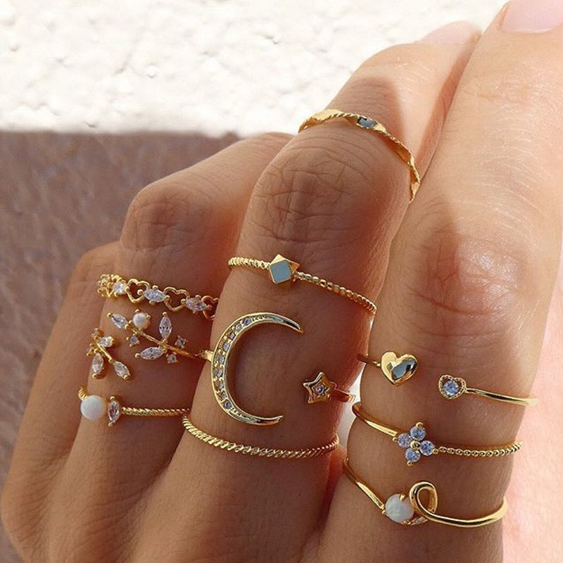 Romantic Heart Set