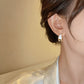 Elegant Zircon Earrings