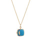 Vintage Square Necklace
