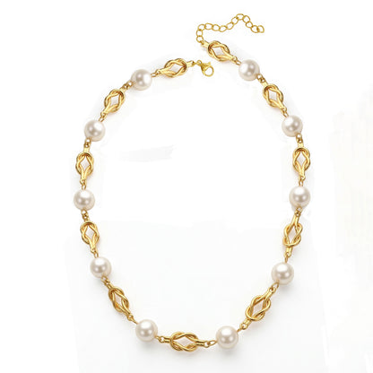 Vintage Pearl Necklace