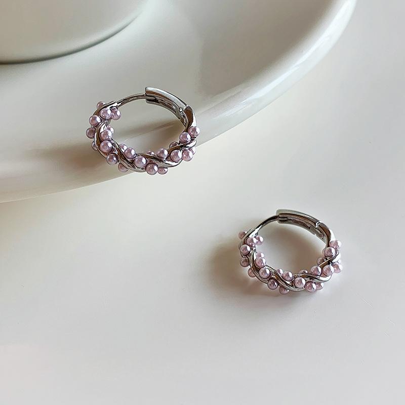 Elegant Pearl Earrings