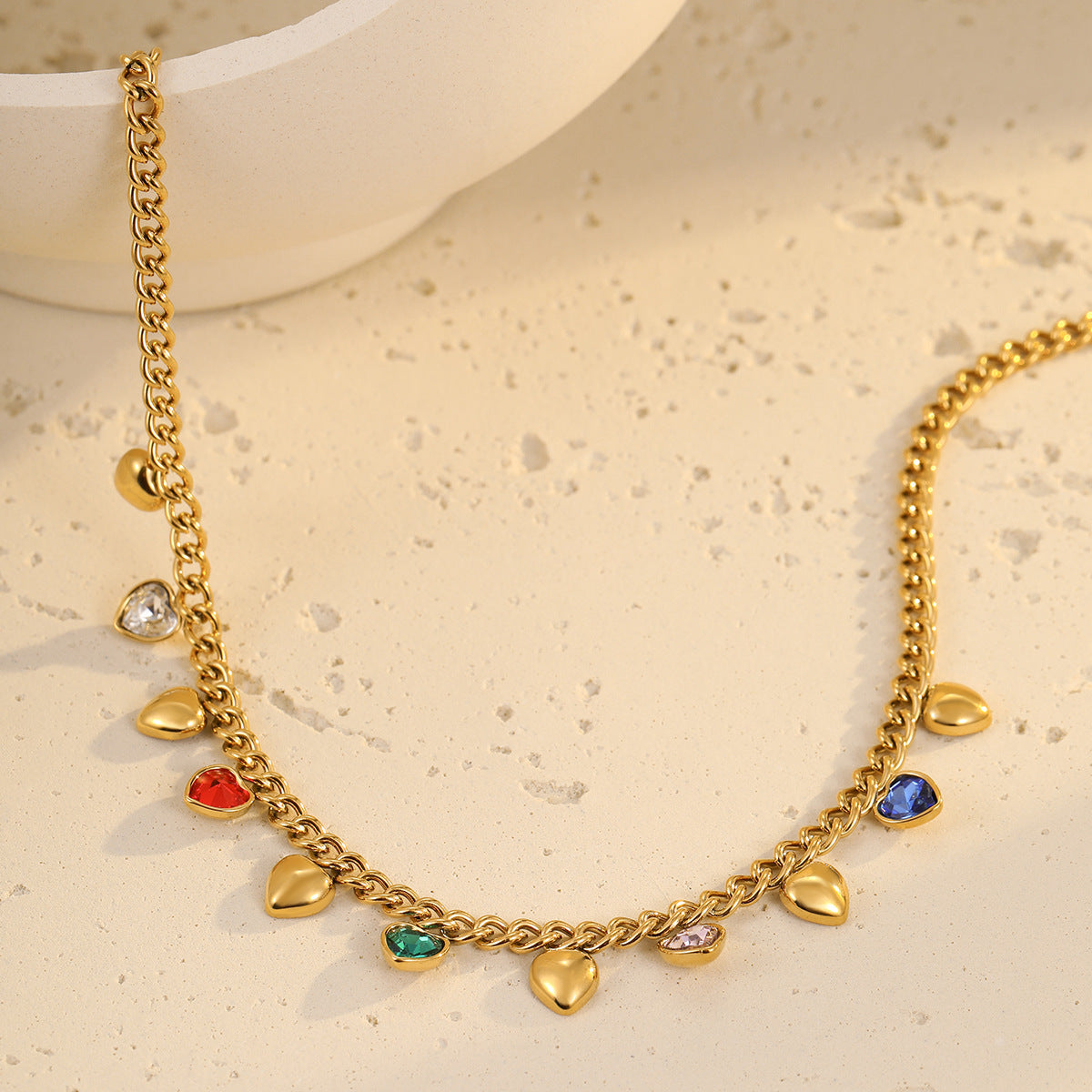 Elegant Round Necklace