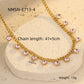Elegant Round Necklace