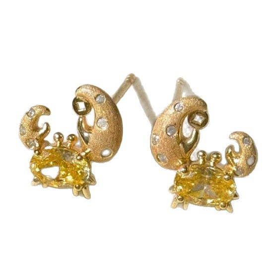 Cute Zircon Earrings