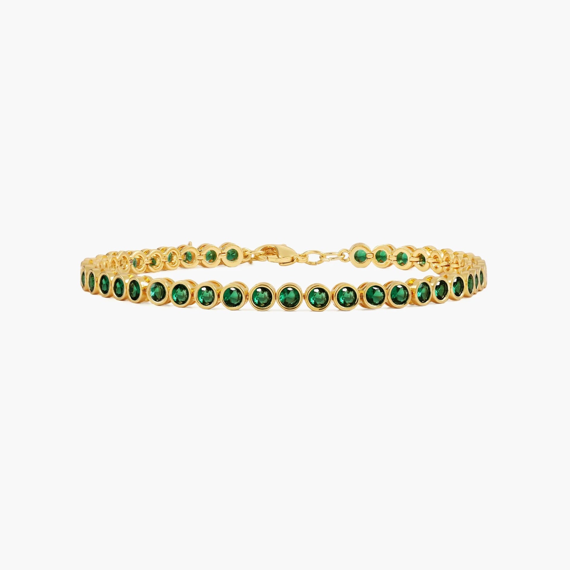 Elegant Zircon Bracelet