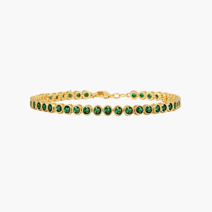 Elegant Zircon Bracelet