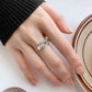 Elegant Zircon Ring