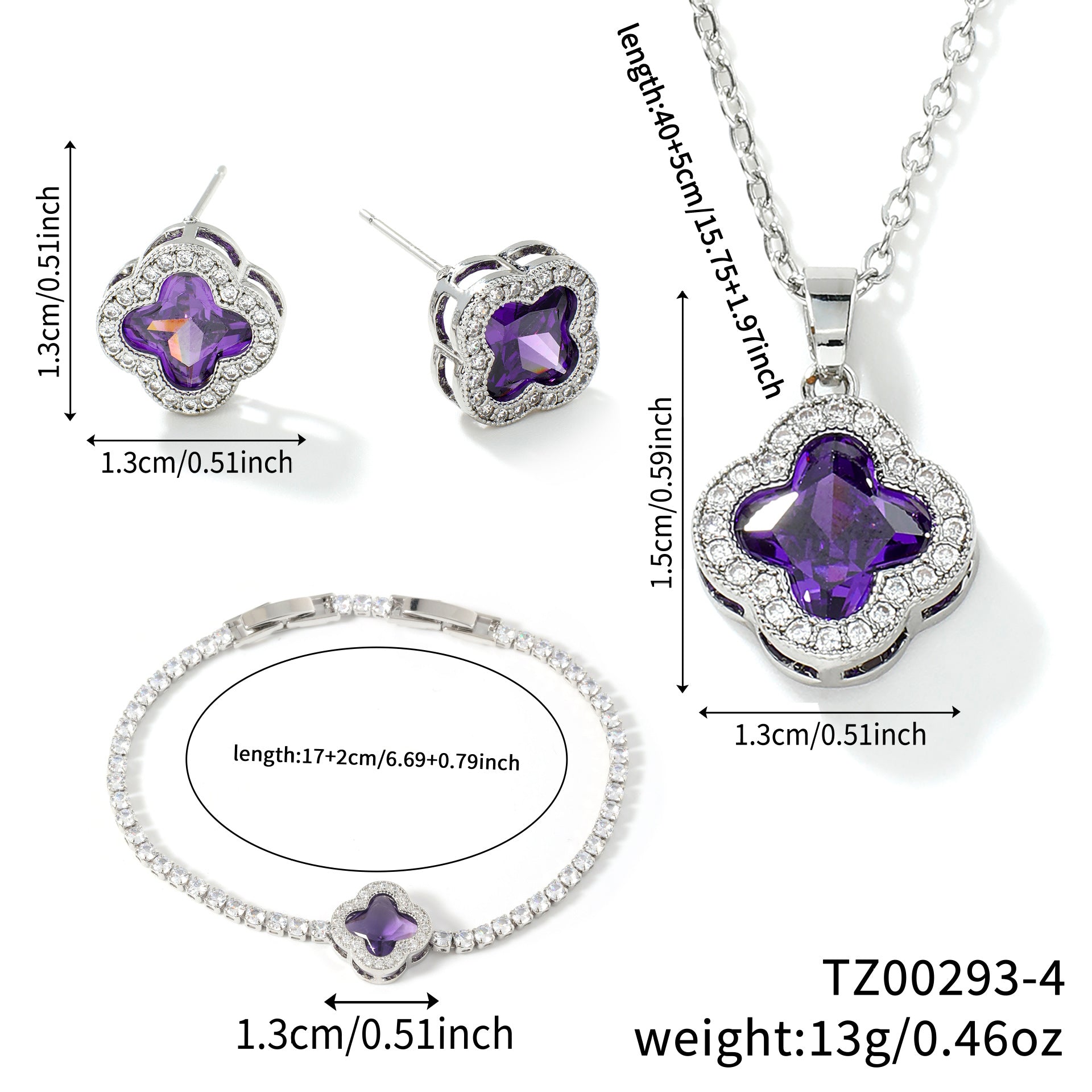Stunning Jewelry Set