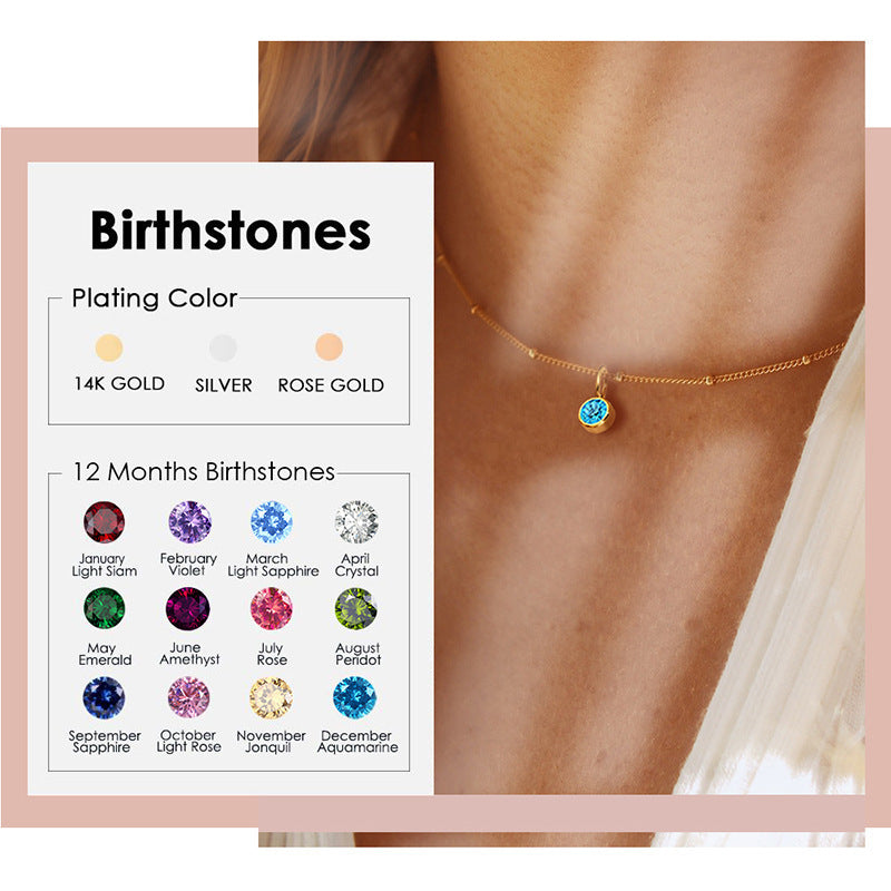 Zircon Necklace