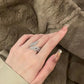 Vintage Zircon Ring