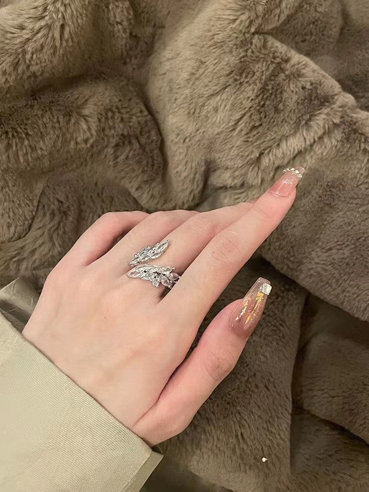 Vintage Zircon Ring