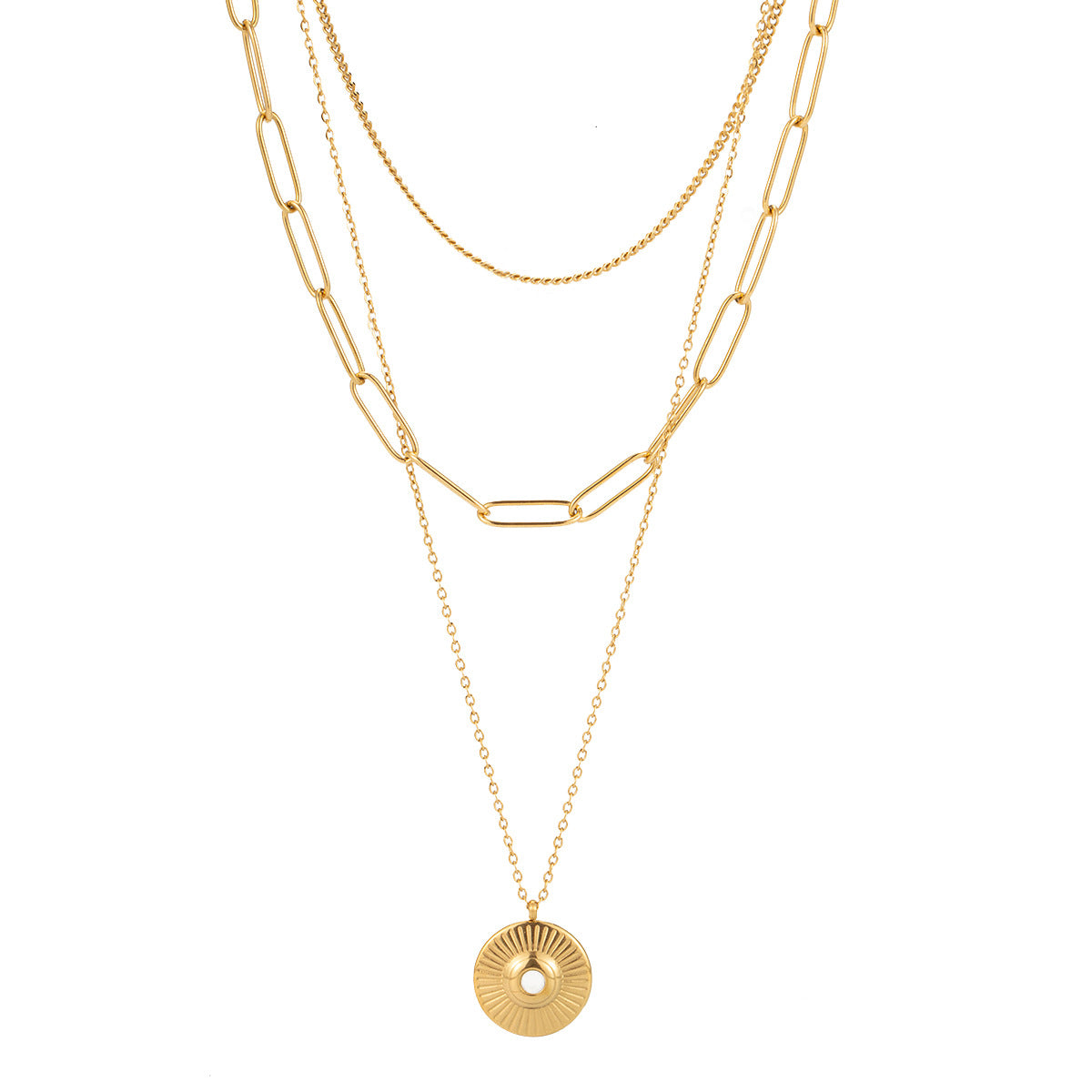 Gold Necklace