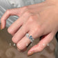 Elegant Blue Ring