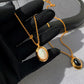 Vintage Crystal Necklace