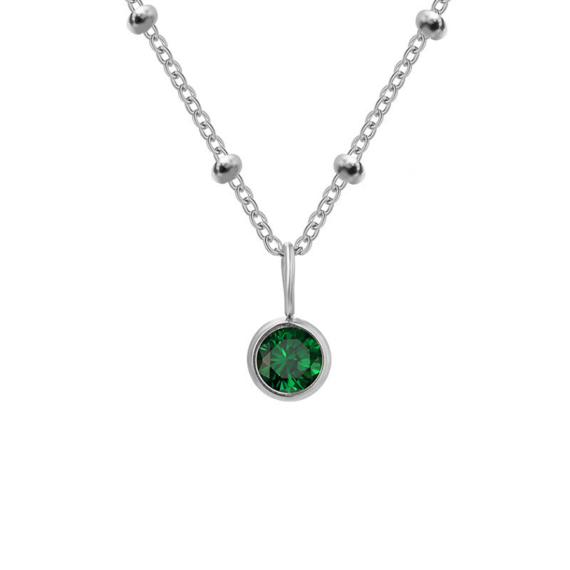 Zircon Necklace