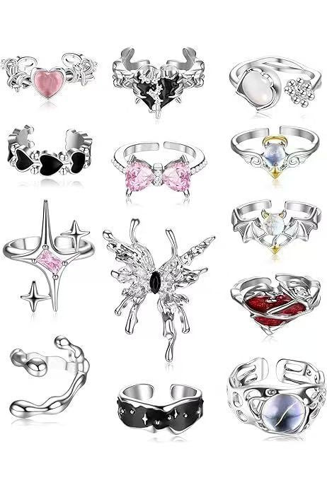 Romantic Heart Set