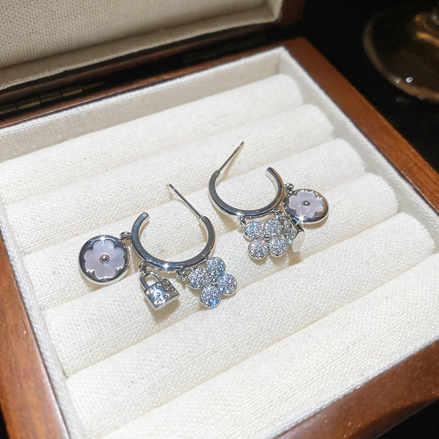 Romantic Flower Earrings
