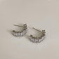 Elegant Zircon Earrings