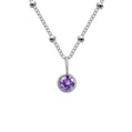 Zircon Necklace